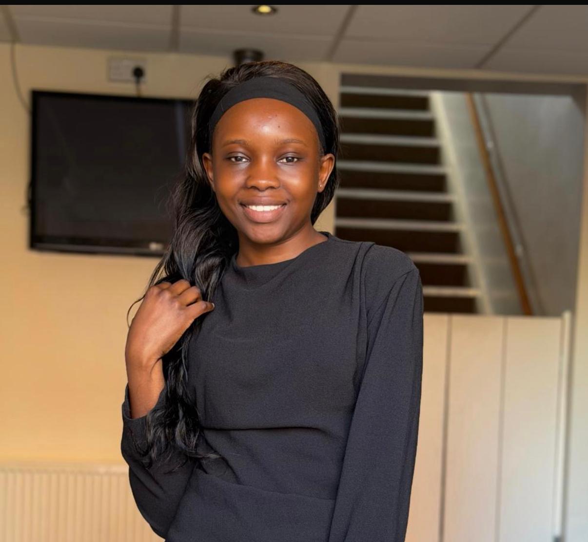 Portrait of Naluzze Hanifa Nagawa, Project Supervisor