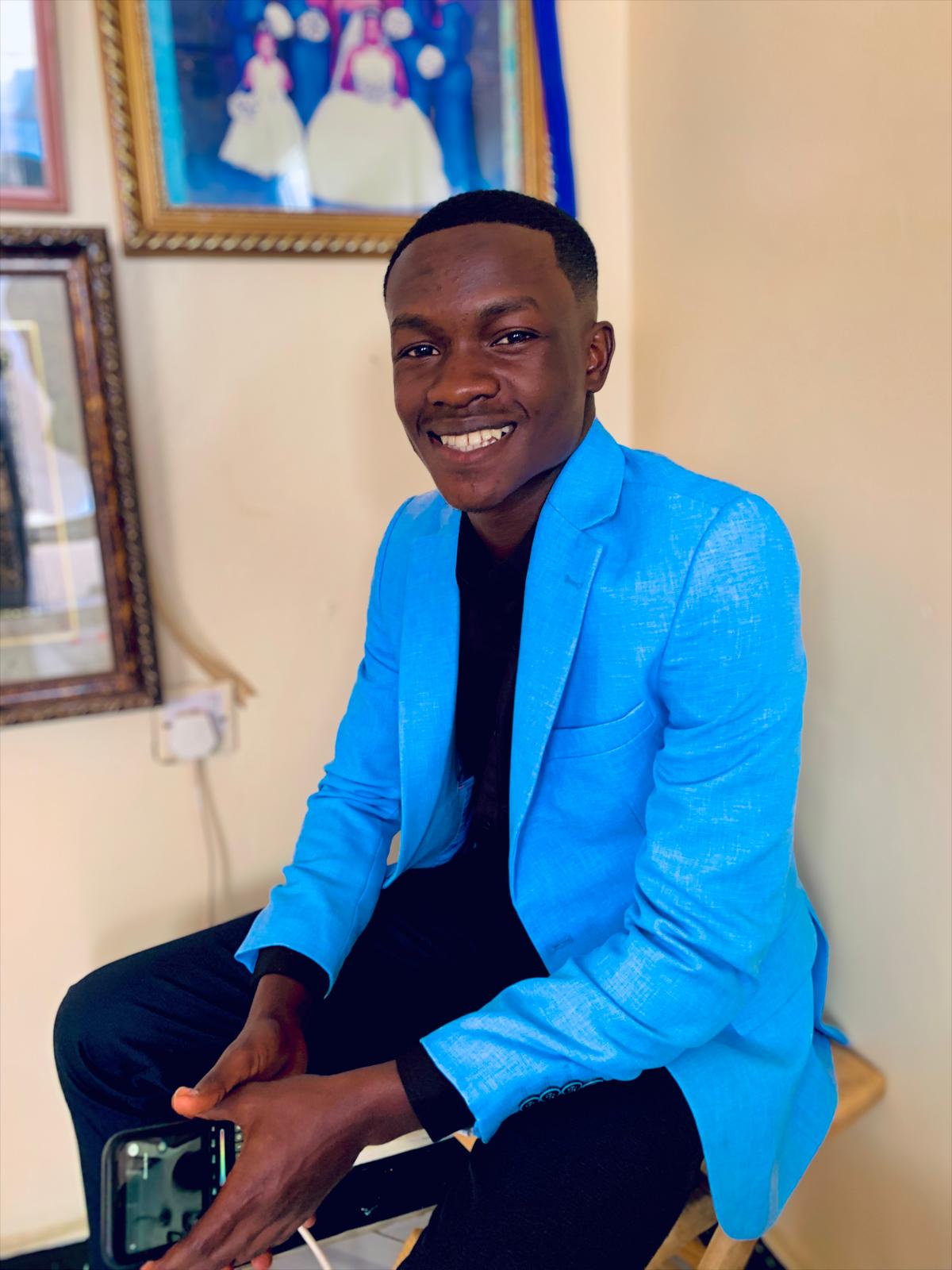 Portrait of Nganda Jonathan, Finance