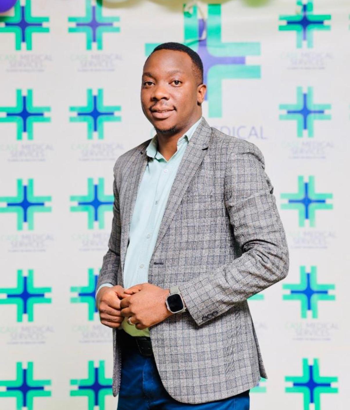 Portrait of Nsubuga Peter, Foundation Doctor